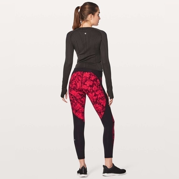 Lululemon Train Times Fast Pace Pant  *Special Edition* 25” length SZ 6 - Picture 2 of 6